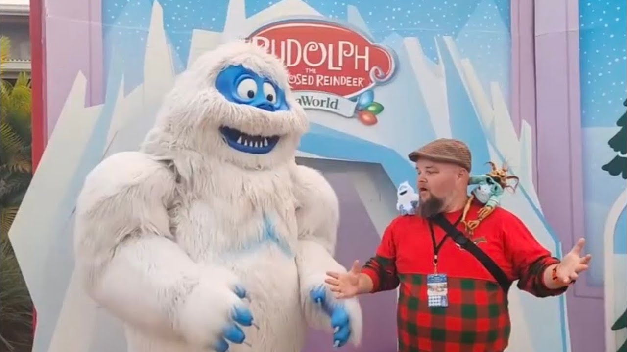 🔴 LIVE: SeaWorld |  Christmas With Rudolph And Bumble ... 12/22/25