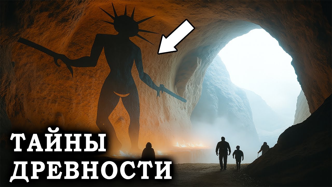 15 НЕВЕРОЯТНЫХ Тайн Древности, Которые До Сих Пор Не Раскрыты