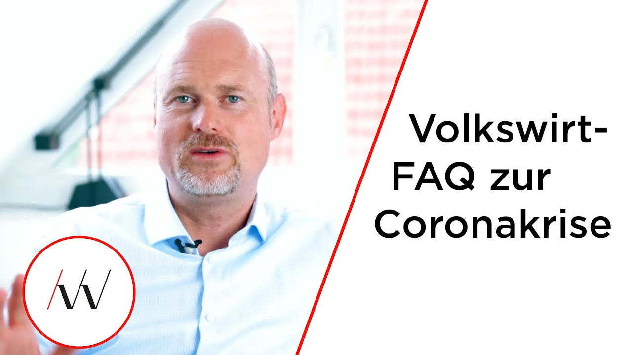 Von Aktienkauf bis Wirtschaftskollaps &ndash; Ein volkswirtschaftliches FAQ zur Coronakrise