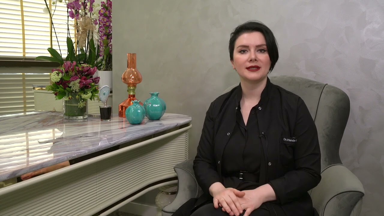 Dr Hande Ulusal Ameliyatsız Y&uuml;z Germe Uygulamasını Anlatıyor