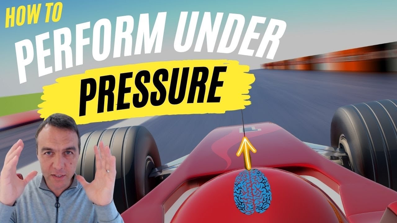How Race Drivers Perform Under Pressure - Mental Training | #TRDCSHOW S6 E30 Enzo Mucci