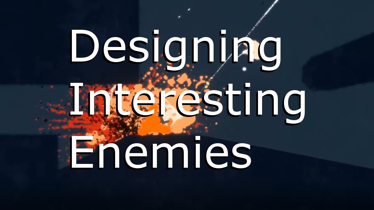Mr. Shifty vs Ape Out: How to Design Interesting Enemies