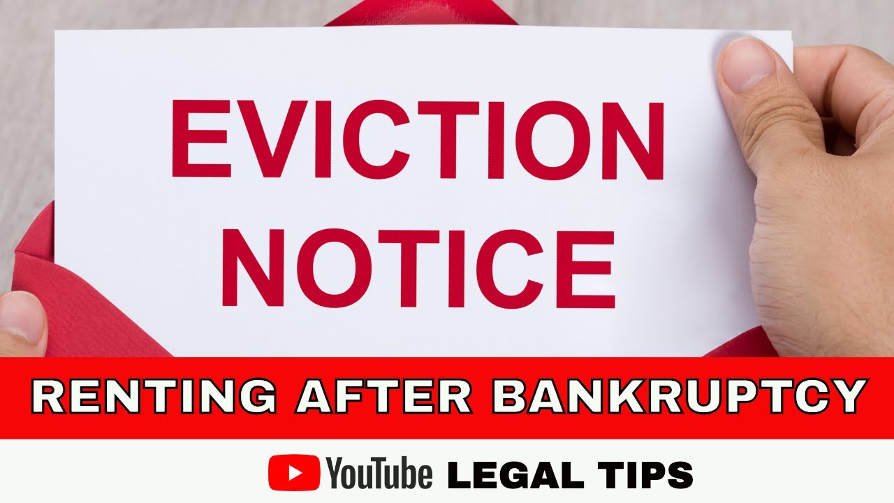 CAN YOU RENT AFTER BANKRUPTCY - Part 1
