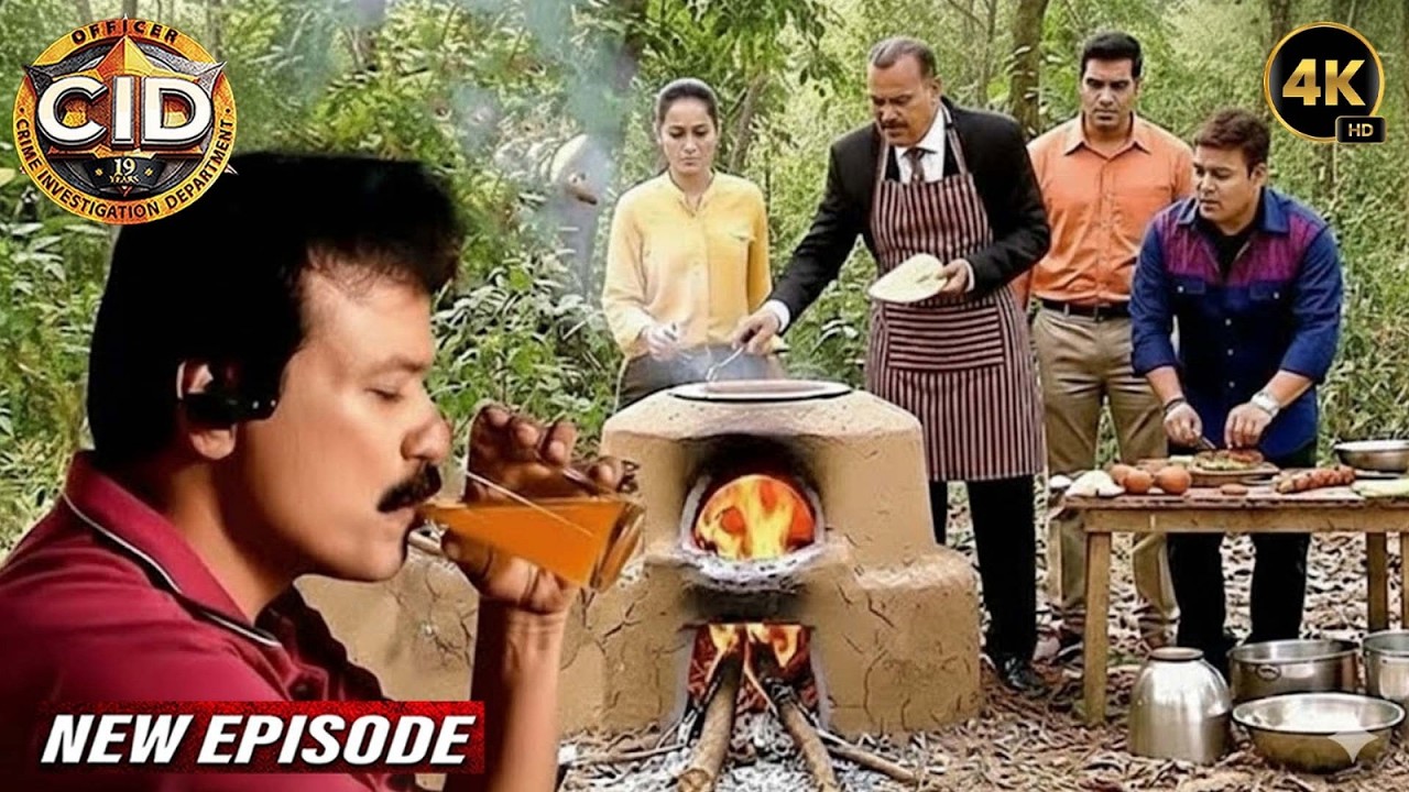 ठंडी की छुट्टियाँ मनाने गयी CID Team ने बनाया जंगल में खाना | CID New Episode 2026