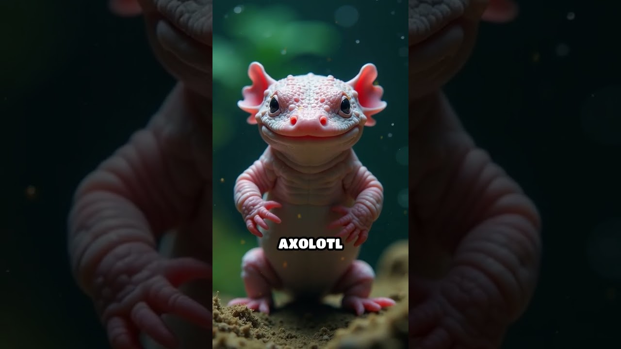 Axolotl&rsquo;s Mind-Blowing Healing Powers