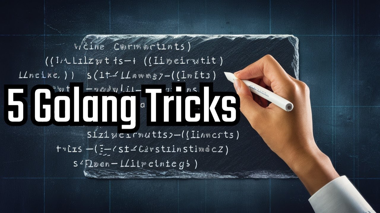 Go Programming Tricks You Didn't Know Existed