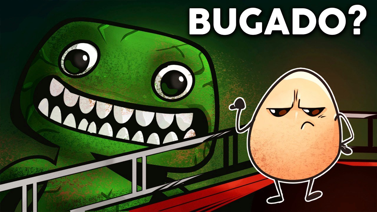 Garten of Banban &Eacute; UM JOGO B̴̗̈́Ŭ̶͓G̵͔͑A̴͐ͅD̵͜͝Ỏ̸̞?