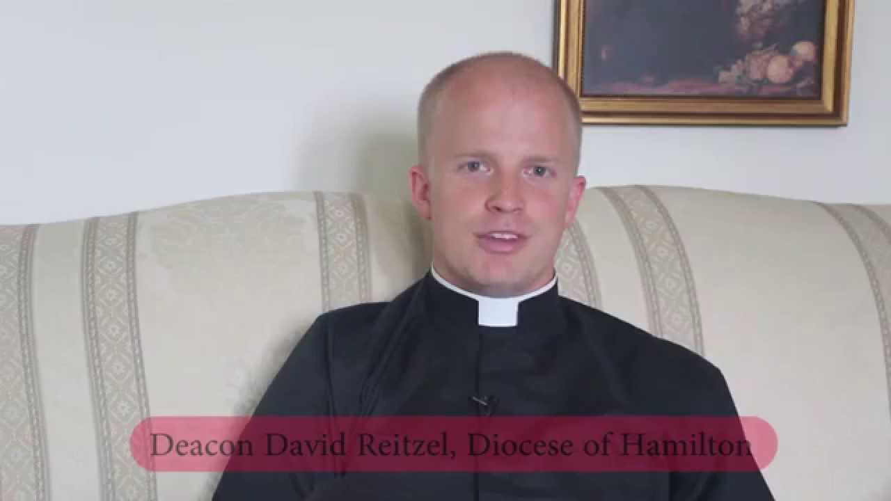 Deacon David Reitzel's Vocation Story