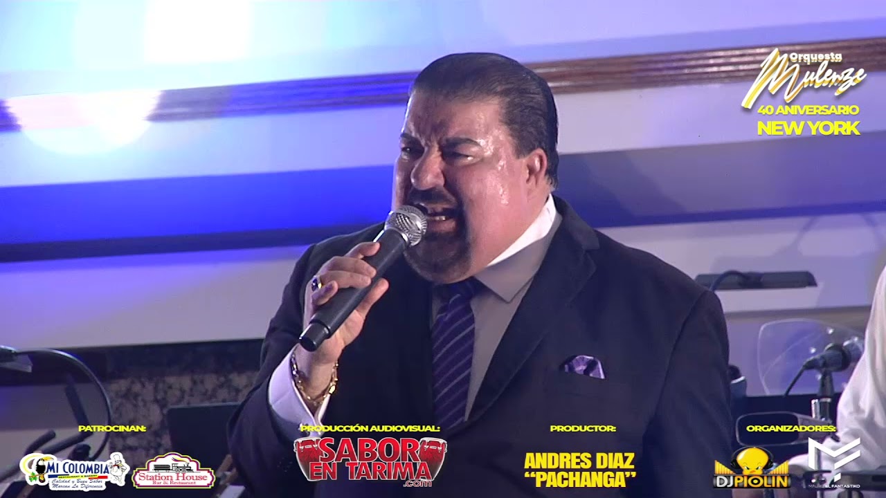 Orq. Mulenze Canta Pedro Brull 