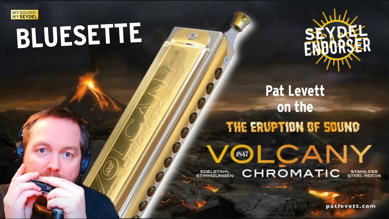 Pat Levett plays 'Bluesette' on the SEYDEL VOLCANY Chromatic