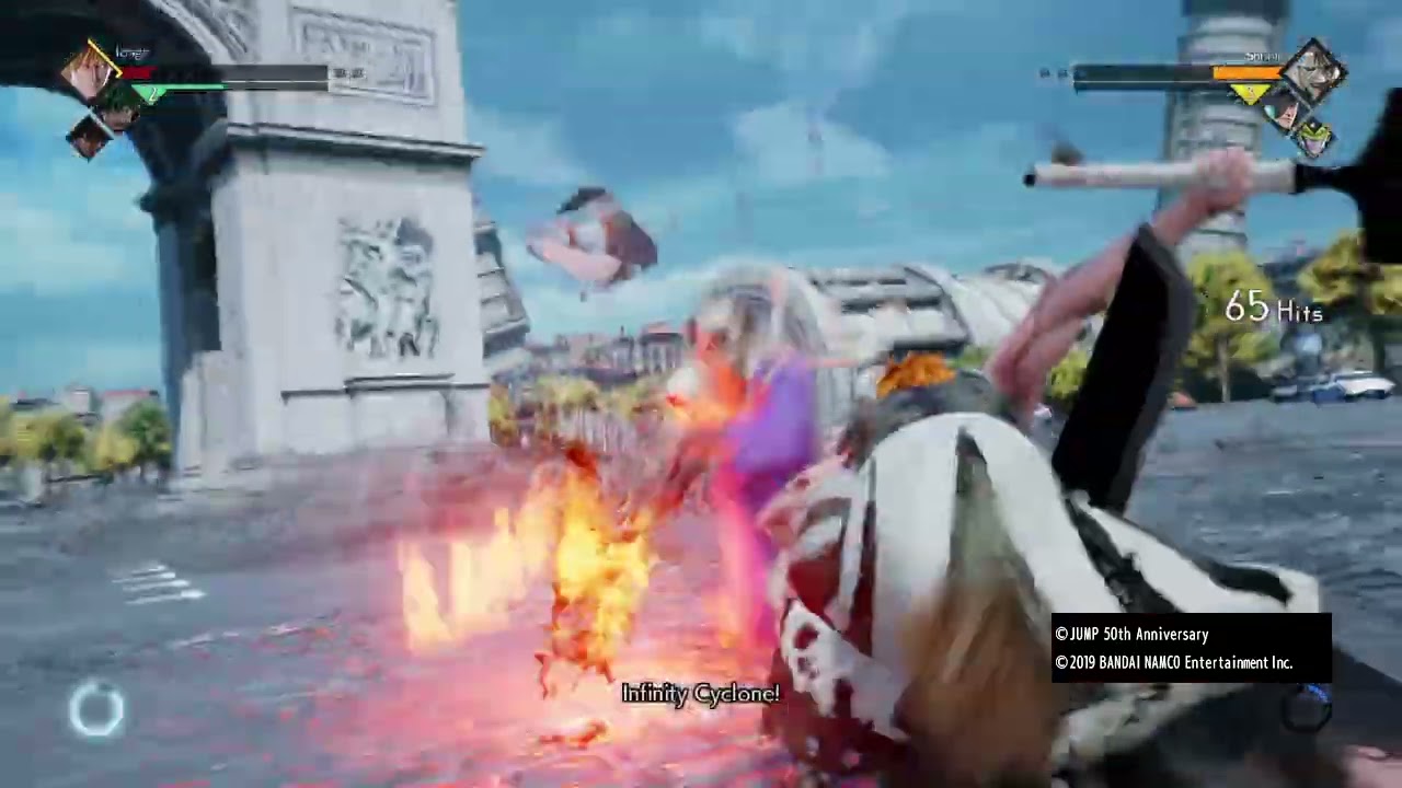 JUMP FORCE_battle