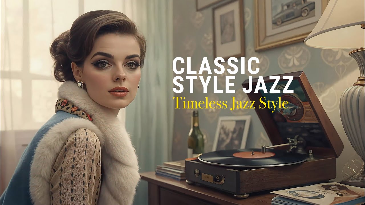Classic Style Jazz | Original Jazz Sessions | Vintage Jazz Sound Compositions