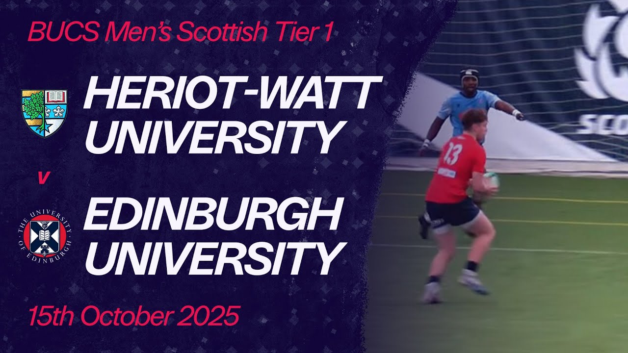 Heriot-Watt 1st XV vs. Edinburgh University 2nd | BUCS Scottish Men's Tier 1 | University Rugby