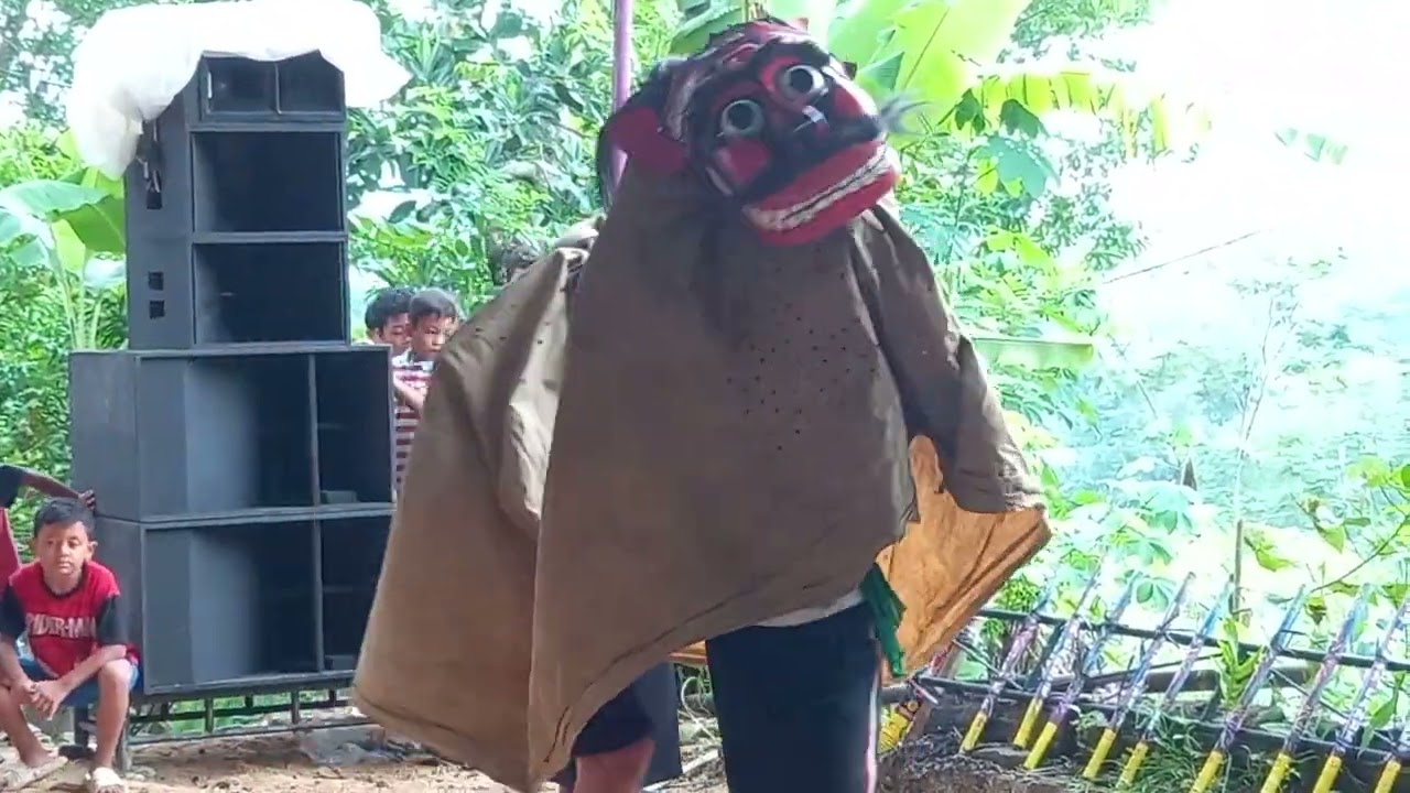 Barongan langen budoyo dan randu budoyo desa peniron