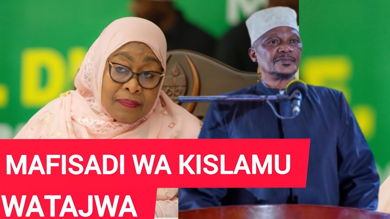 MAFISADI WA KIISLAMU WATAJWA HADHARANI 