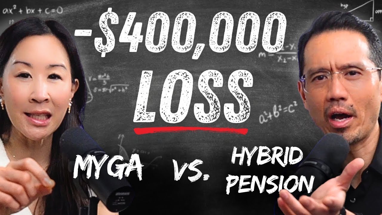 Numbers Don't Lie: You Lost $400k With This Annuity (MYGA vs. Hybrid Pension)