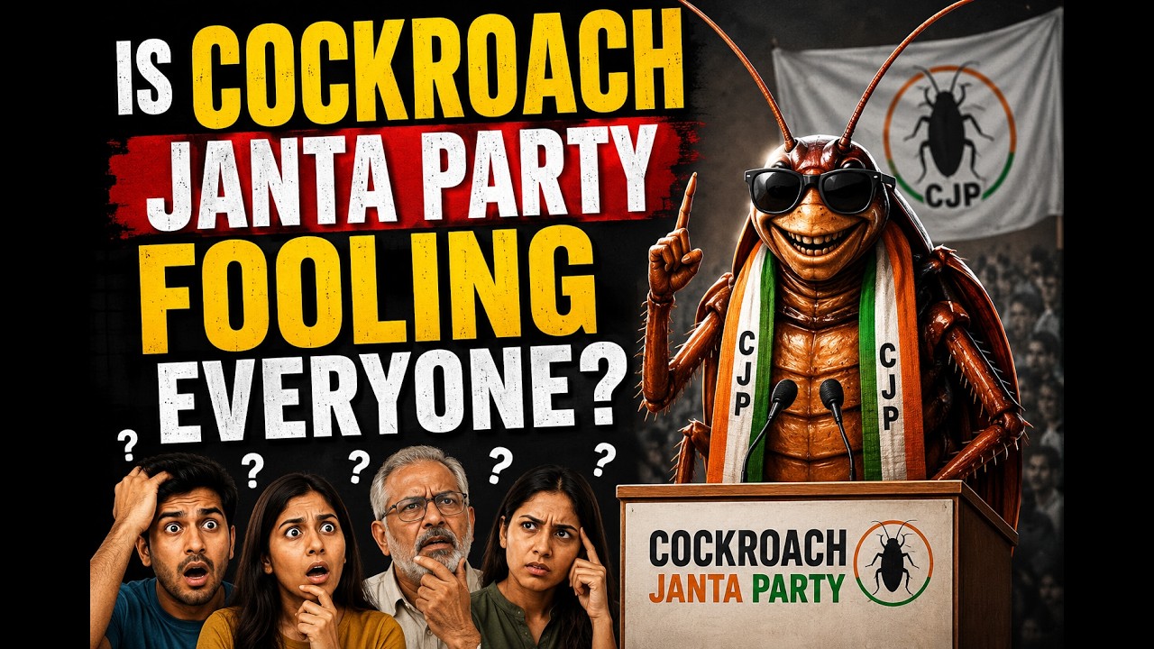 The Cockroach Janta Party and the Rise of Gen-Z
