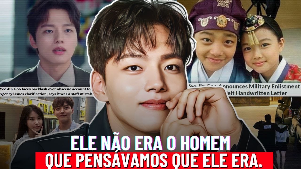 Por que Não Ouvimos Mais Falar do Ator Yeo Jin‑goo?