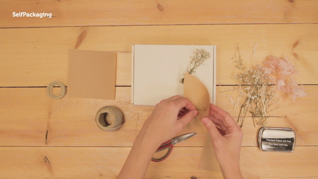Video Tutorial de montaje cajas Selfpackaging