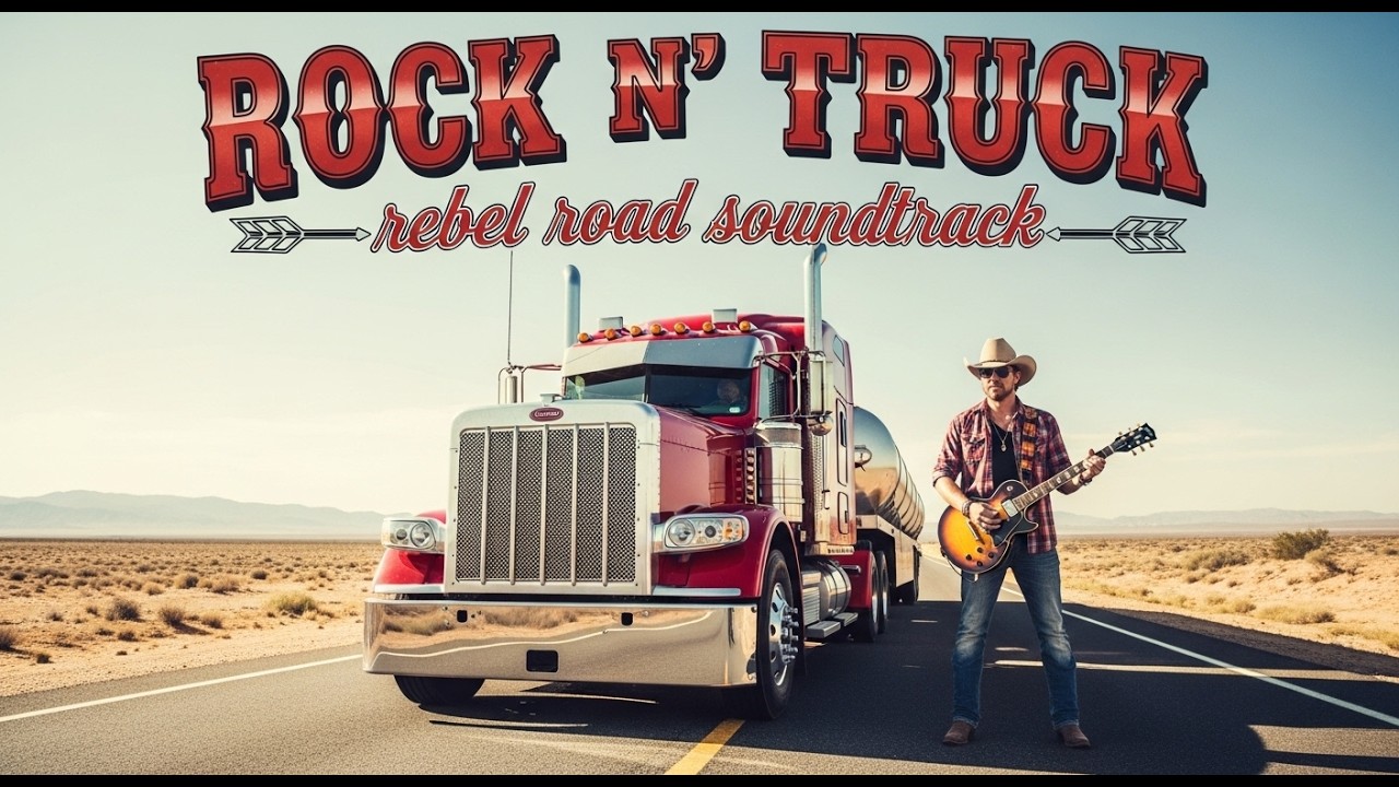 Rock N Truck – Road Trip Legends | Rebel Road Soundtrack #CountryRockDrive #highwayvibes