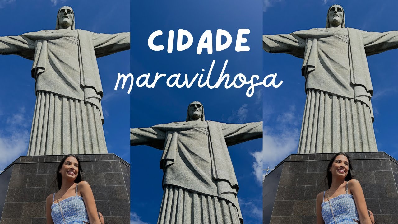VLOG RJ: CRISTO REDENTOR + TOUR PELO HOTEL e COMPRINHAS NO SHOPPING