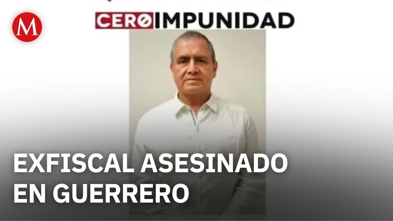 Exfiscal del inmigrante de Chiapas Javier V&aacute;zquez Moctezuma es asesinado en Guerrero