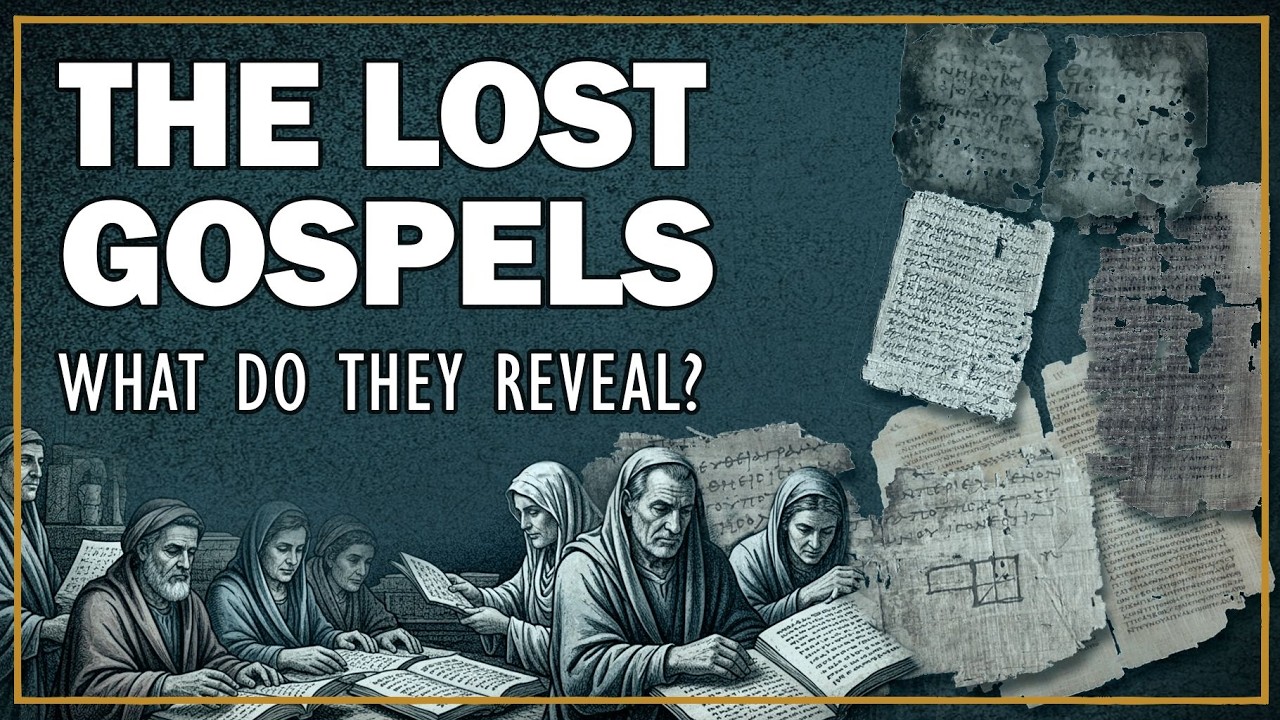 Lost Gospels Rediscovered:  Ancient Texts Confirms Scripture