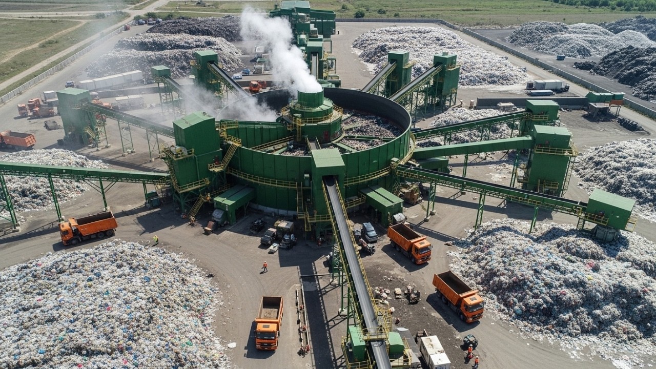 Inside the Recycling Factory – How Plastic Bottles Are Recycled Into New Clothes Full Process