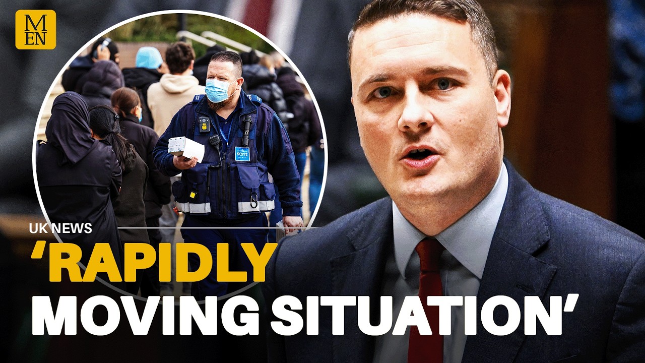 Health Secretary Wes Streeting gives update on FATAL UK meningitis B outbreak
