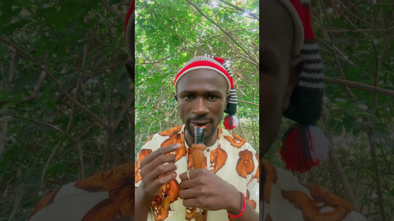 How to Place the Ọj&agrave; on Your Lips for Perfect Sounds #oja