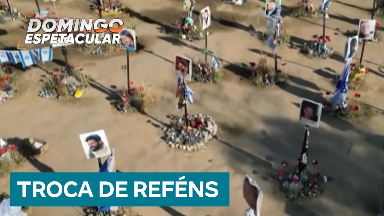 Roberto Cabrini acompanha expectativas para a troca de ref&eacute;ns e prisioneiros entre Israel e Hamas