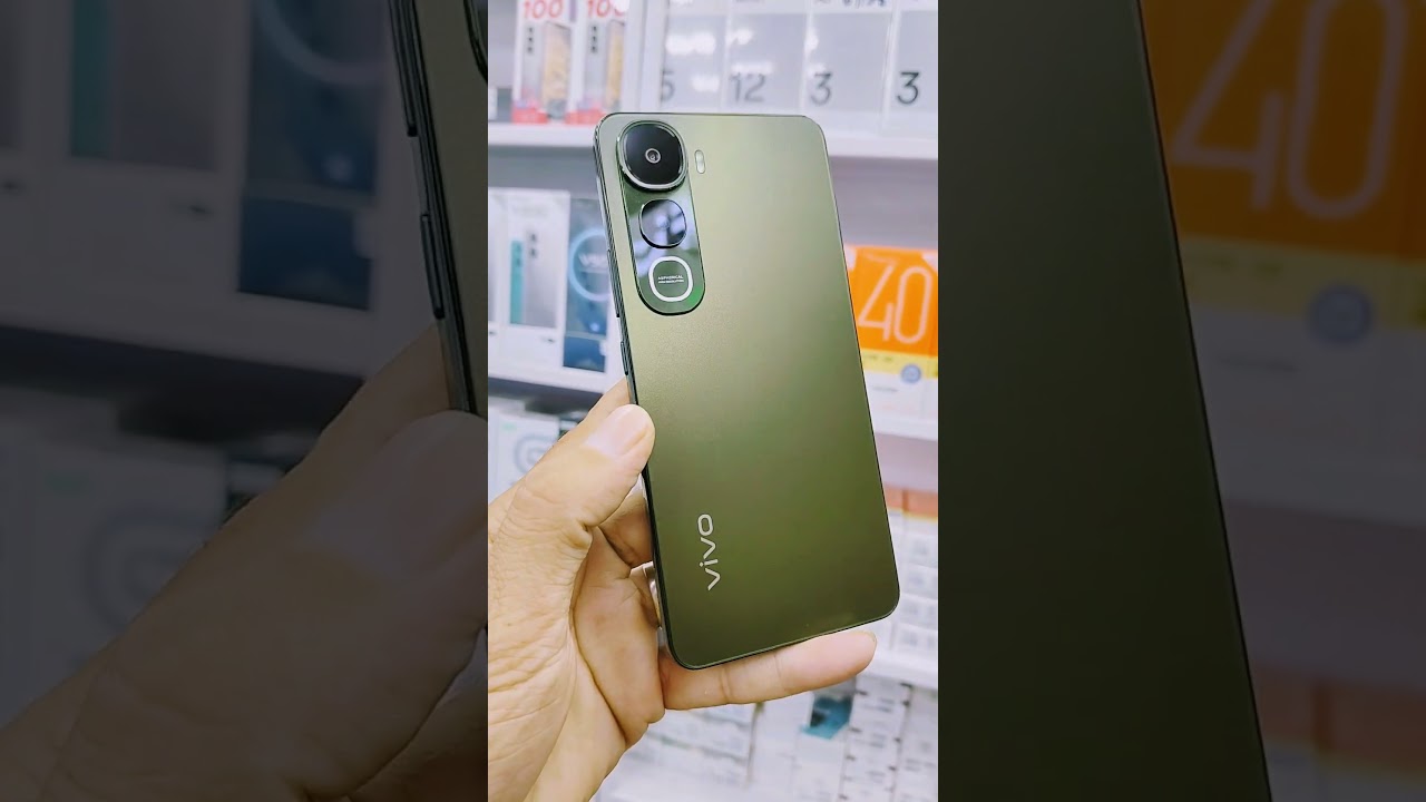 Vivo Y400 8GB REM 256GB ROM 50MP CAMERA AMOLED DISPLAY 6000MH BATTERY 🔋#Y400