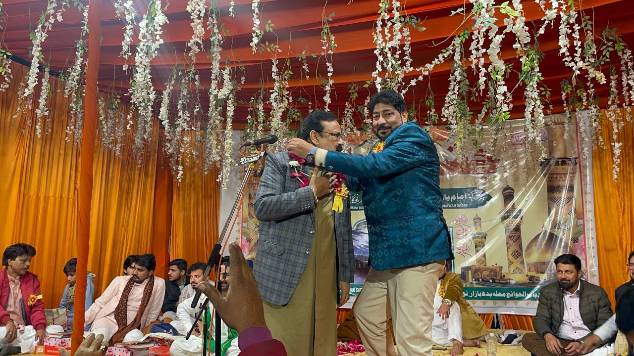 12 Shaban | Haider ke dewane Jeet gae | Jashan e Mola Abbas 2026 Naugawan Sadat
