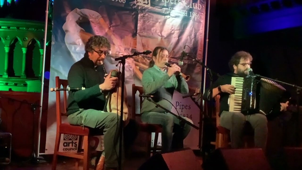 Valzer dei Disertori - Lampetròn Trio ad WKPF Armagh