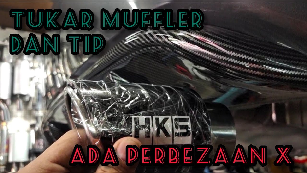 MODIFIED MUFFLER DAN TIP HONDA CITY 2020 | 2021 | HONDA CITY GN 2