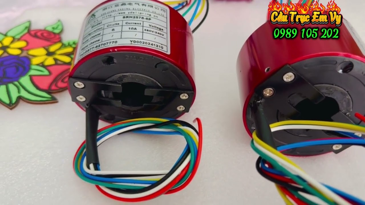 🛑Cổ góp điện dạng kín 6 pha trục 25mm🛑cổ góp điện hộp kín 6 dây cốt 25mm