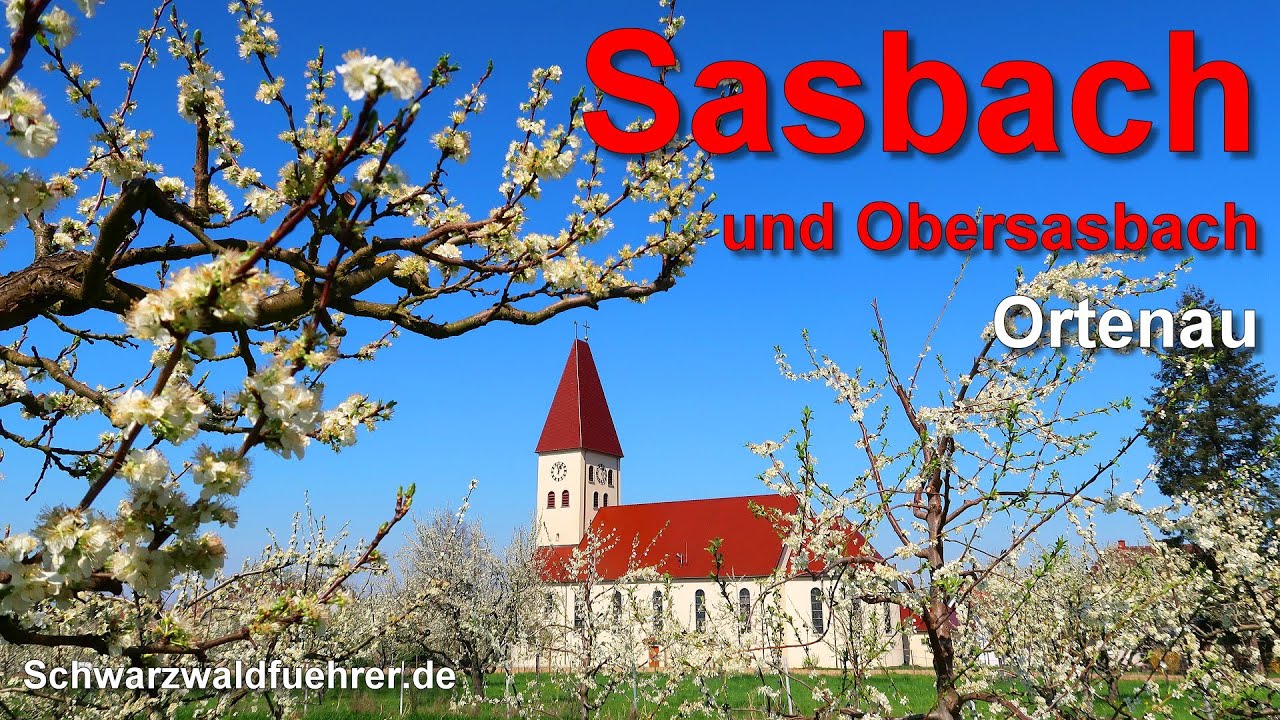 Sasbach und Obersasbach in der Ortenau
