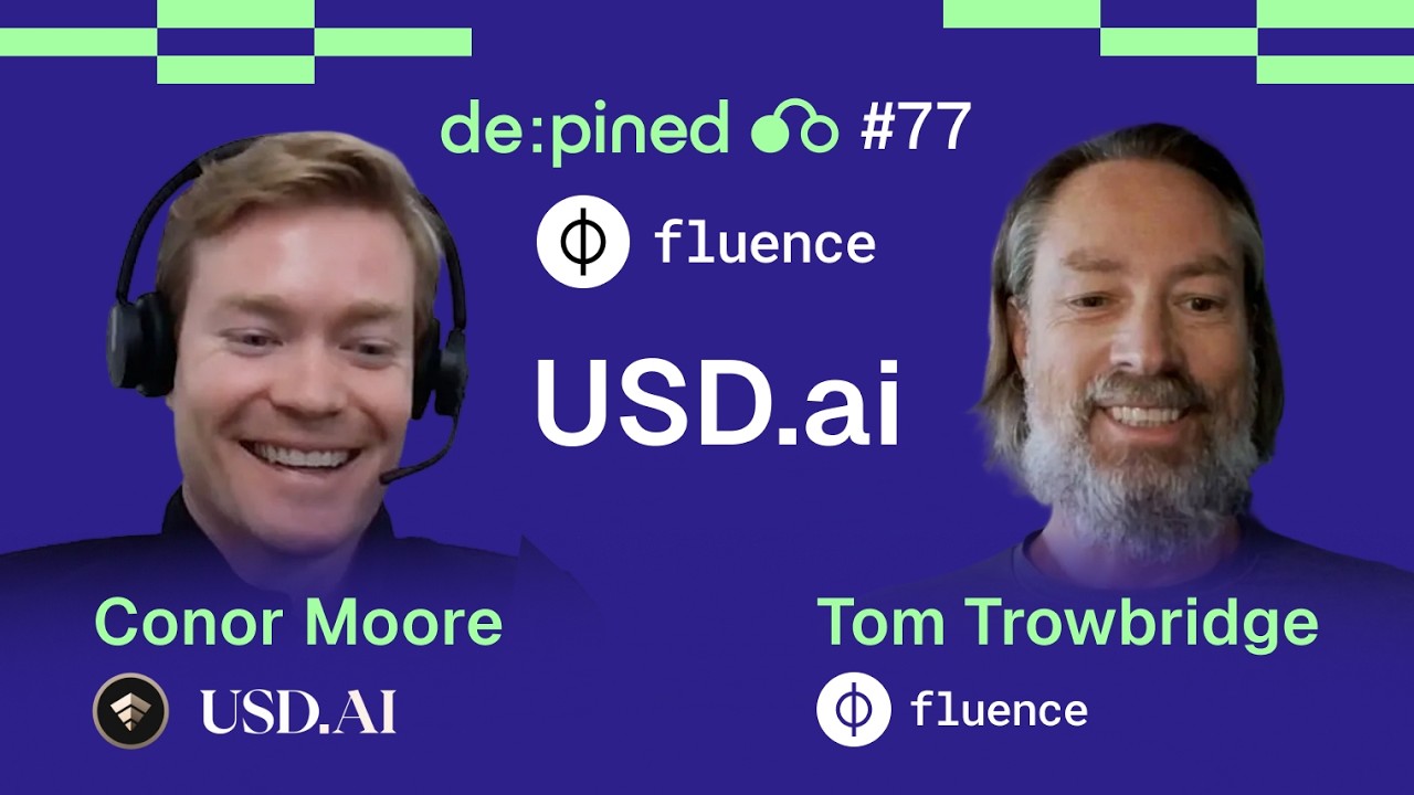 Asset-Backed Loans for Compute: Turning GPUs into DeFi Yield | Conor Moore, USD.ai (#77)