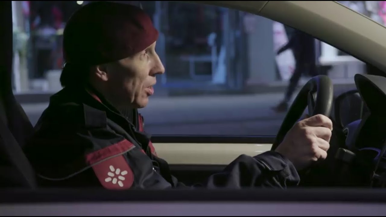 Info-Video Sicherheitsmitarbeiter im Revierdienst