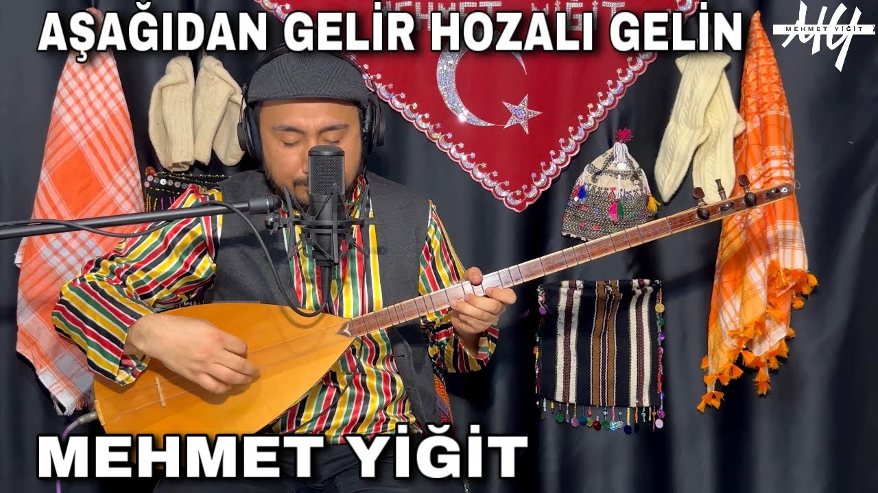 Mehmet Yiğit - Aşağıdan Gelir Hozalı Gelin ( Canlı Performans )