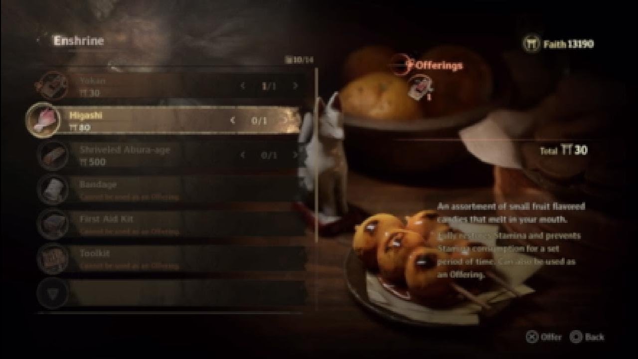 SilentHill f Tip/Easier/faster way to obtain Omamori Collector trophy