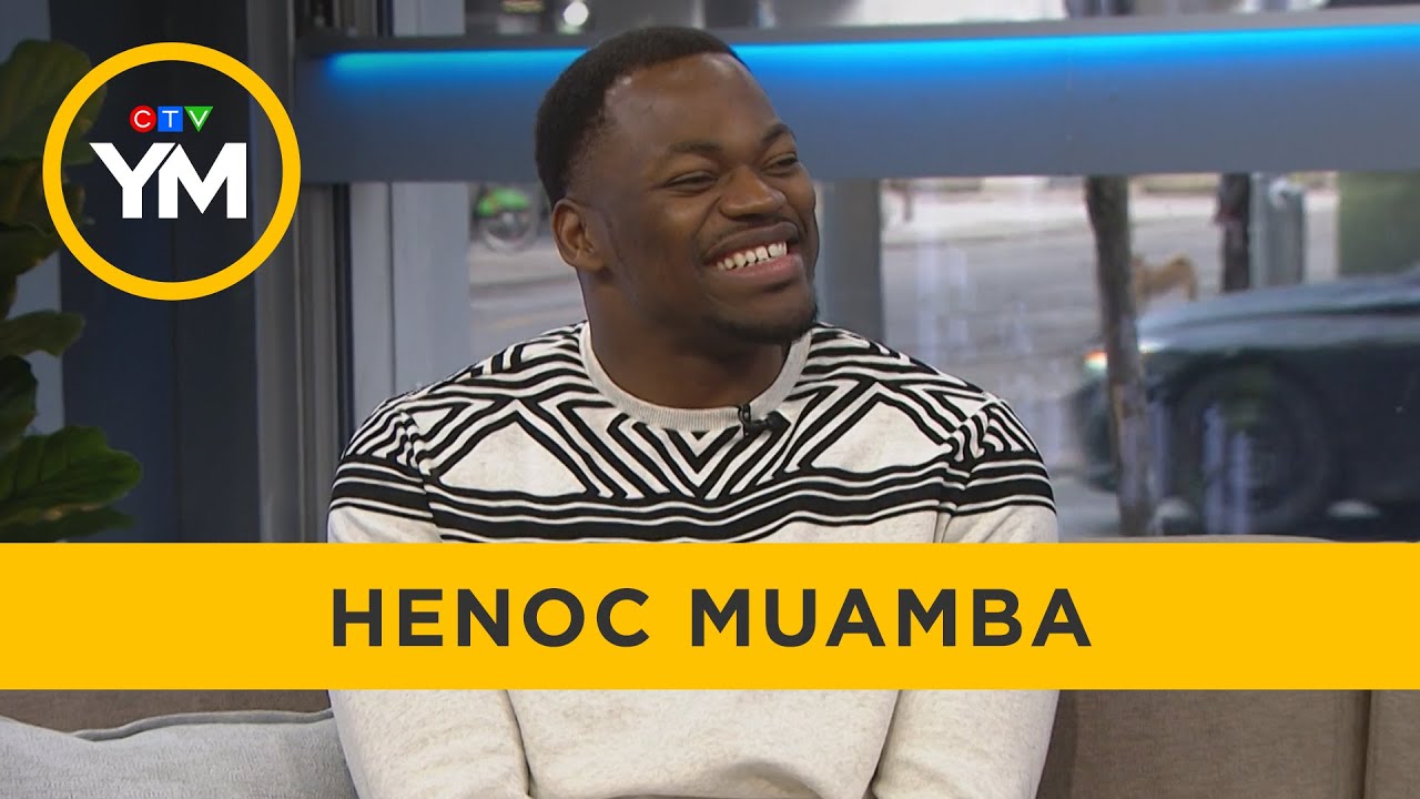 Henoc Muamba Grey Cup's &lsquo;most outstanding player&rsquo; | Your Morning