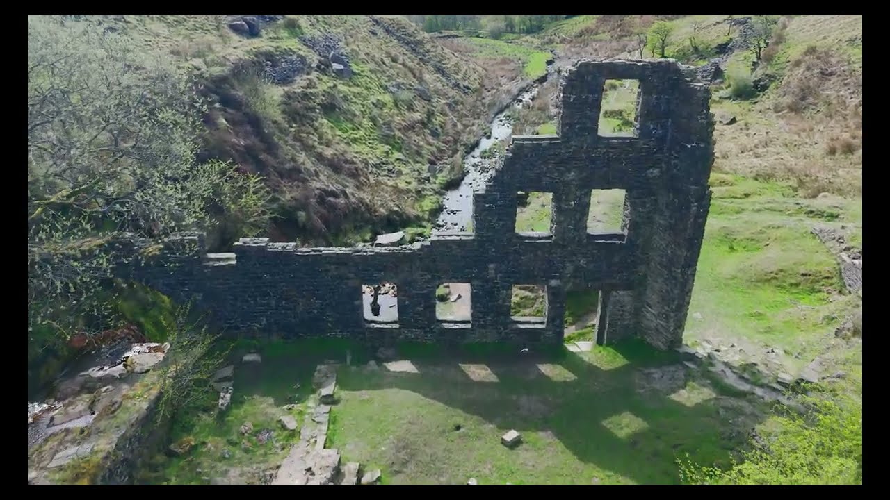 Cheesden Valley | Rochdale | DJI Mini 4 Pro