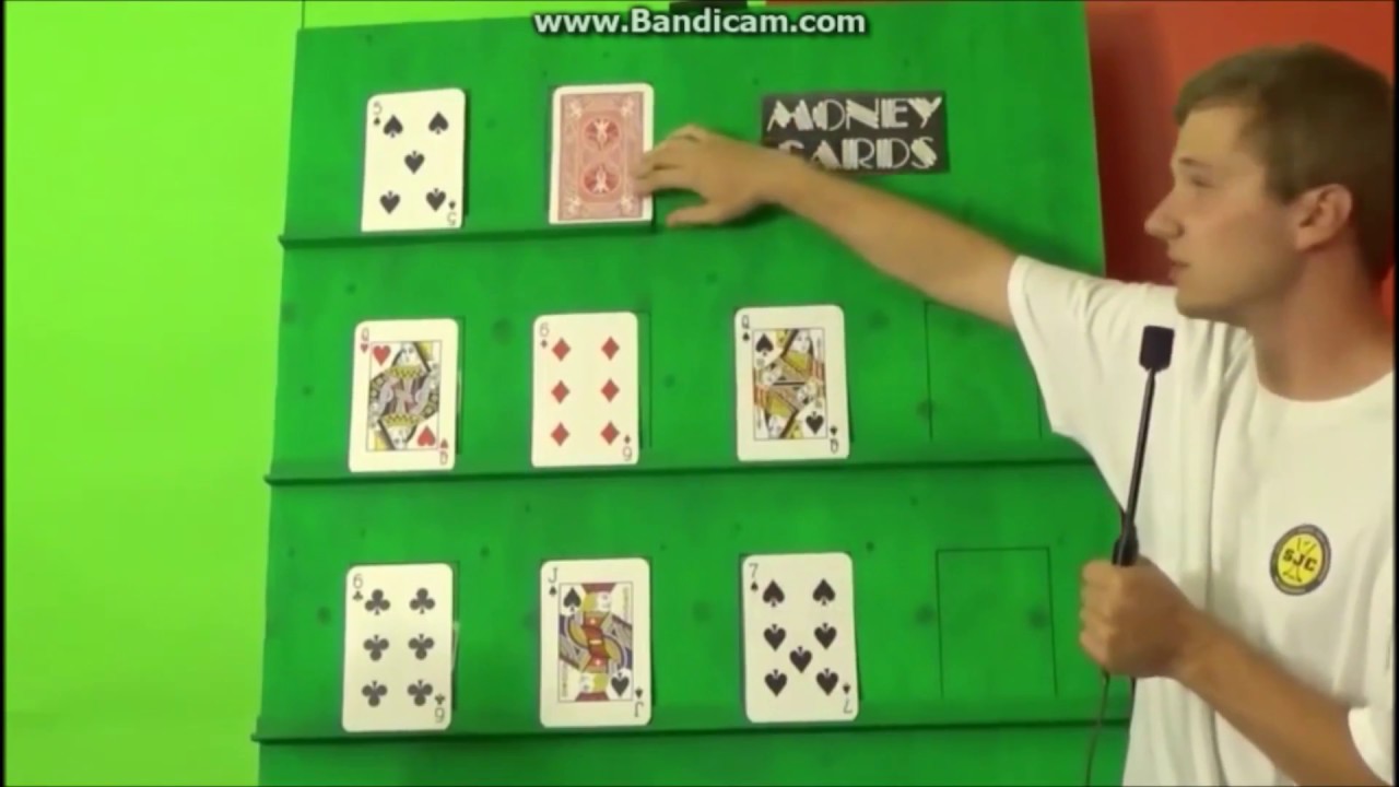 Card Sharks Money Cards Busted Montage