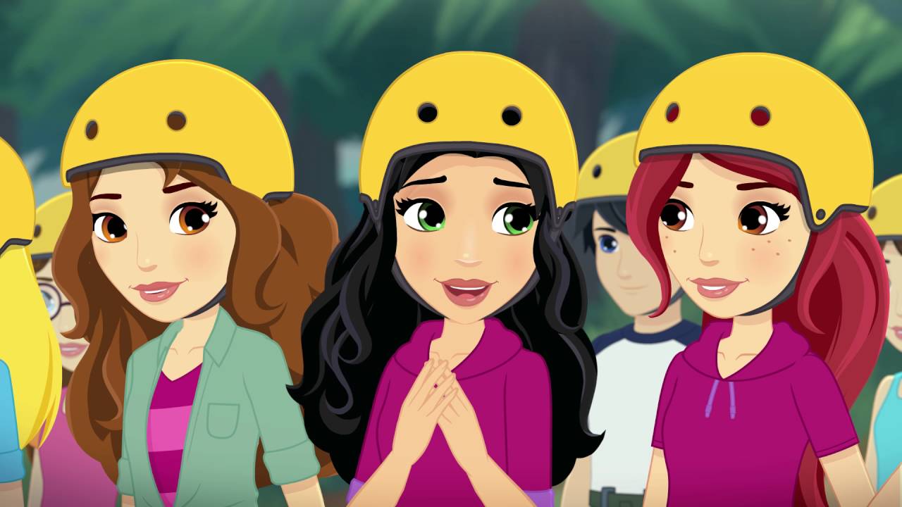LEGO® Friends – sezóna 3, ep. 26 Když orel není model