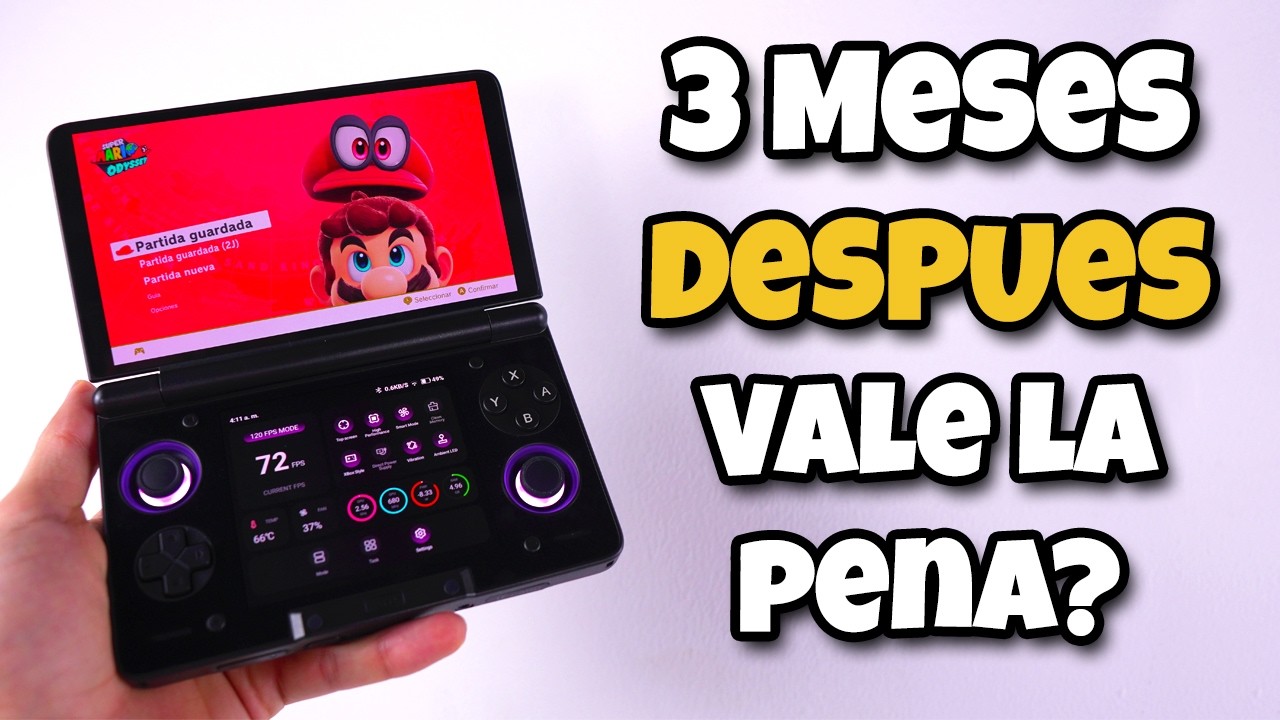 AYN THOR: 3 MESES después 🔥¿Es la NINTENDO 3DS DEFINITIVA?