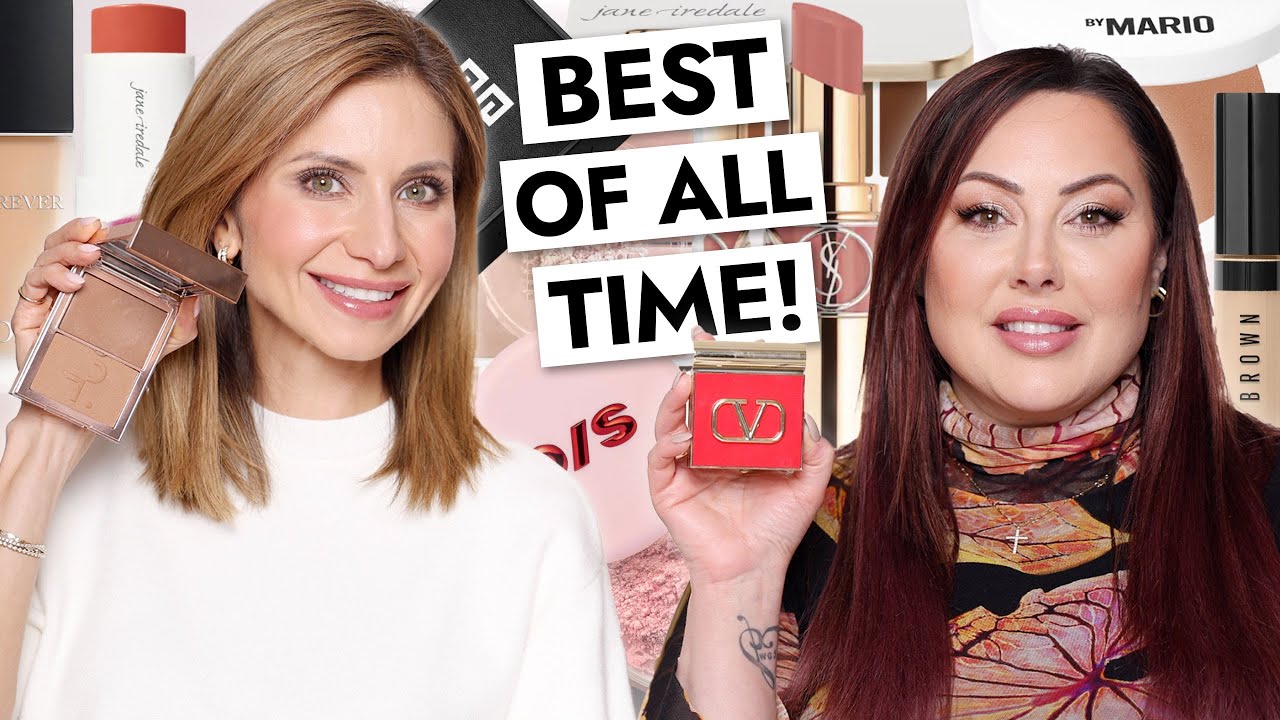 The Holy Grail of Makeup: The Top Picks Marlena Stell and I  Can&rsquo;t Live Without!