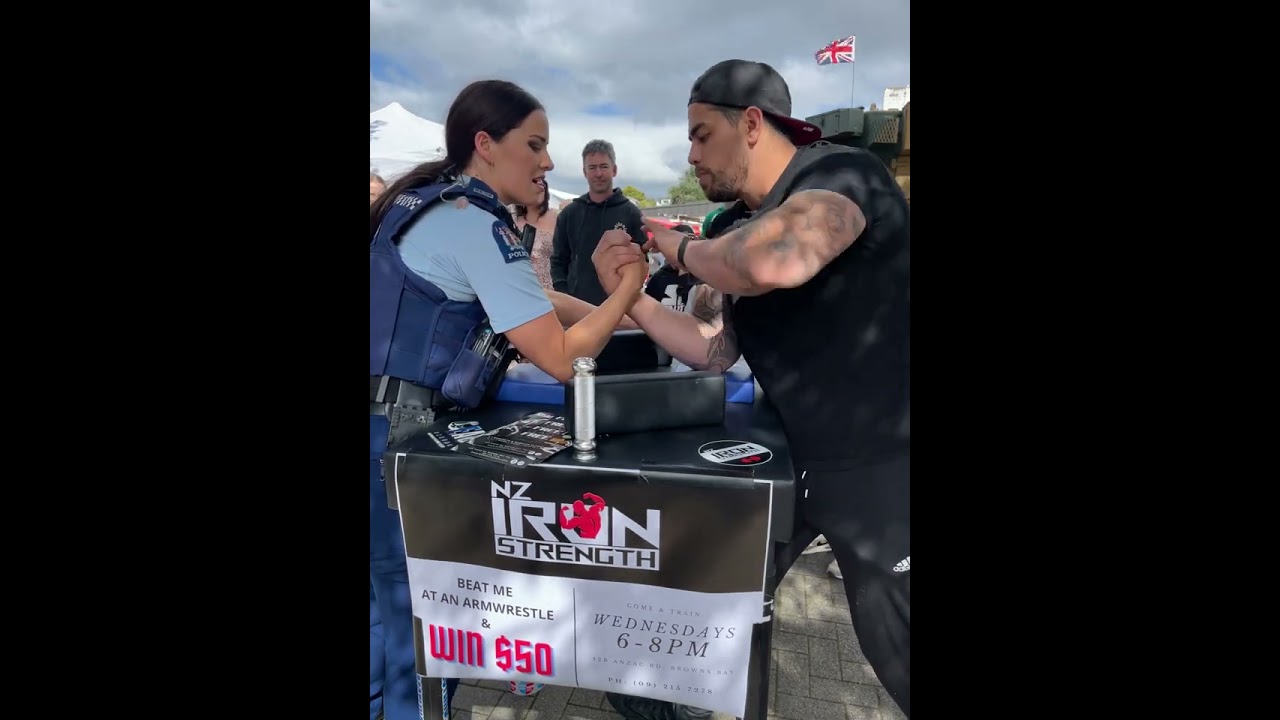 National Champ Vs NZ Police