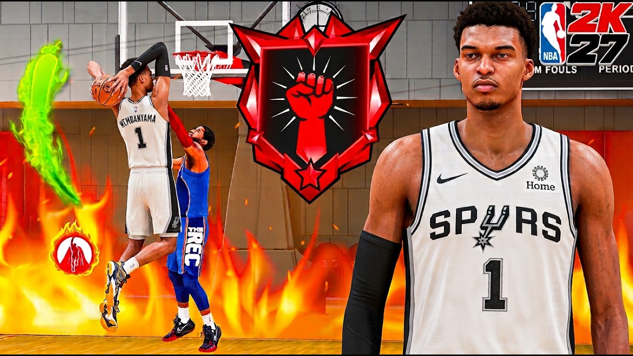 Этот универсальный центровой доминирует в NBA 2K27! Полубог центрового! Лучший билд в 2K27!