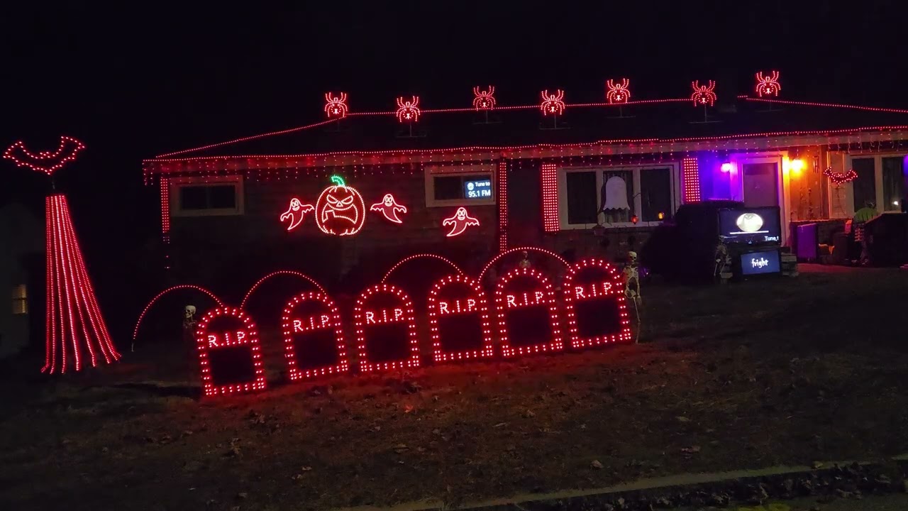 2025   Lights on Lilian  The Nightmare Before Christmas  This Is Halloween